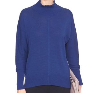 NWT Banana Republic Factory bright blue sweater